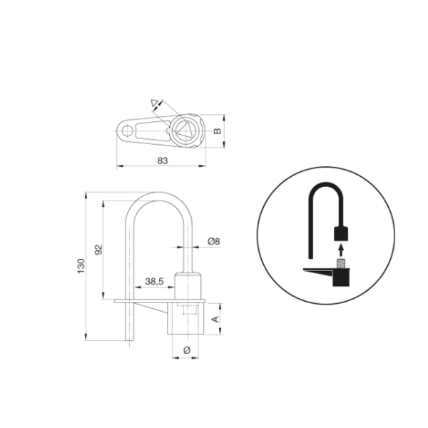 Cadenas pompier