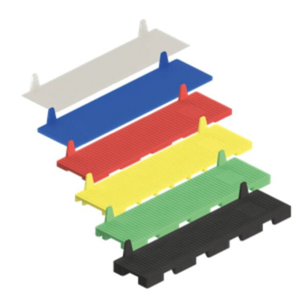 Cale de vitrage à ailettes