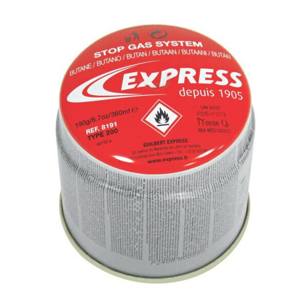 Cartouche de gaz 8191