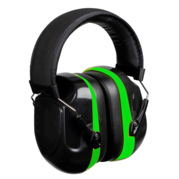 Casque anti bruit pliable premium 34db