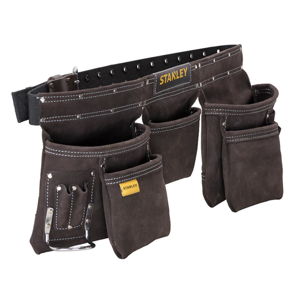 Ceinture porte-outils cuir double