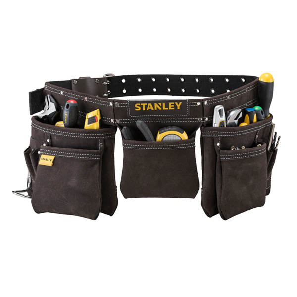 Ceinture porte-outils cuir double