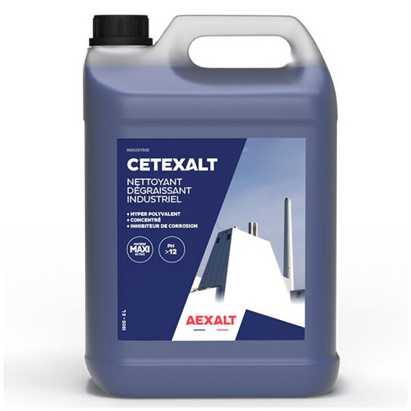 Cetexalt - degraissant industriel