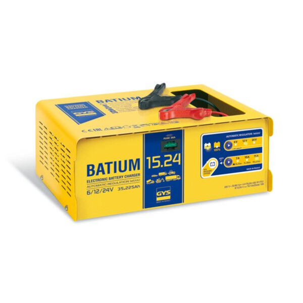 Chargeur de batterie automatique a microprocesseur batium