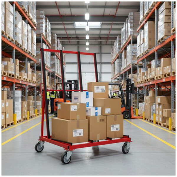 Chariot porte-chassis/panneaux