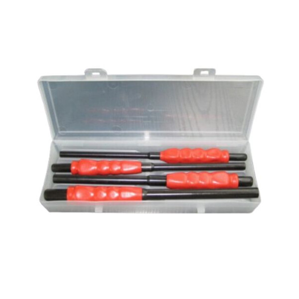 Chasse-axe chrome-vanadium bruni poignee rbr 10-12-14-16mm (coffret de 4)