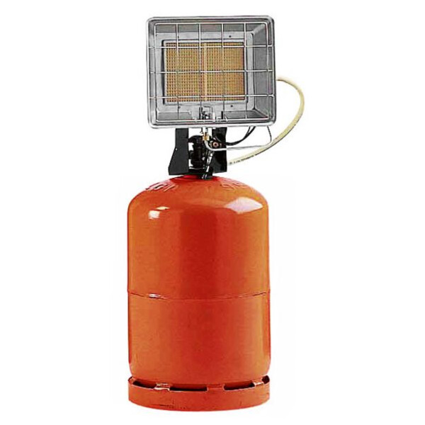 Chauffage radiant mobile au gaz