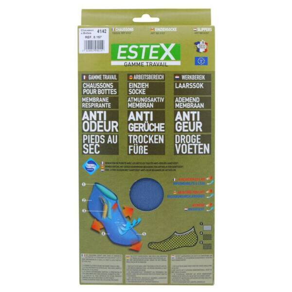 Chausson tissus  haute qualite