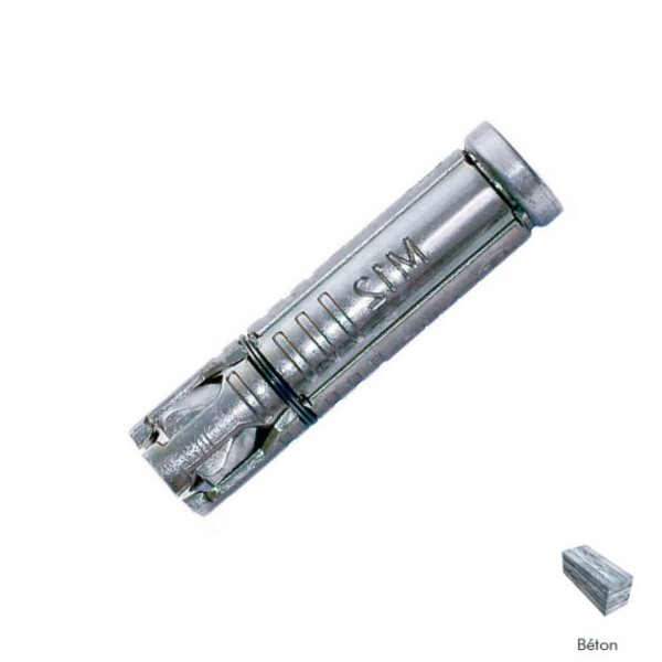 Cheville metallique charge lourde - ate