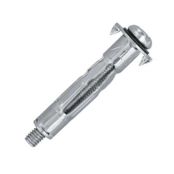 Cheville plaque de platre et cloison creuse + tournevis (bte 160)