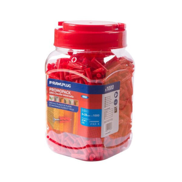 Cheville universelle uno pp