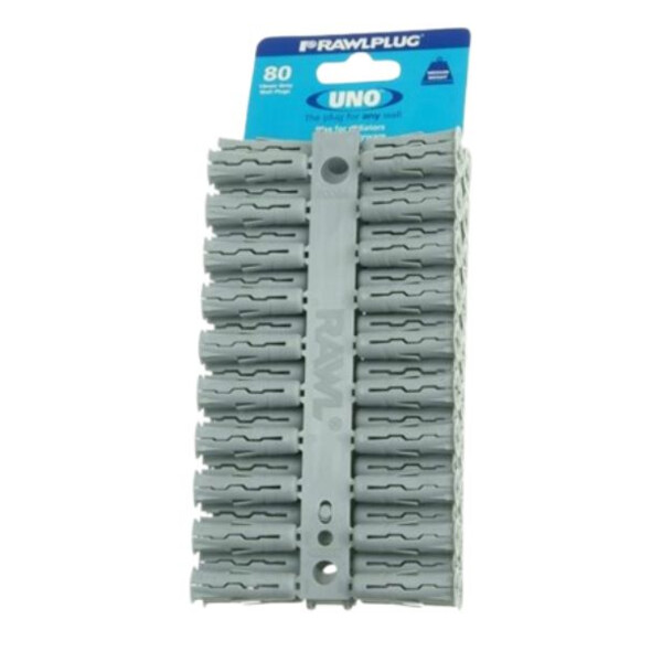 Cheville uno en grappe