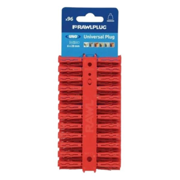 Cheville uno en grappe