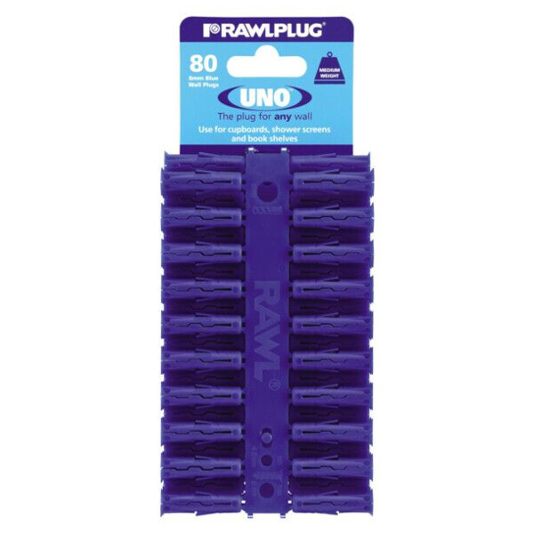 Cheville uno en grappe