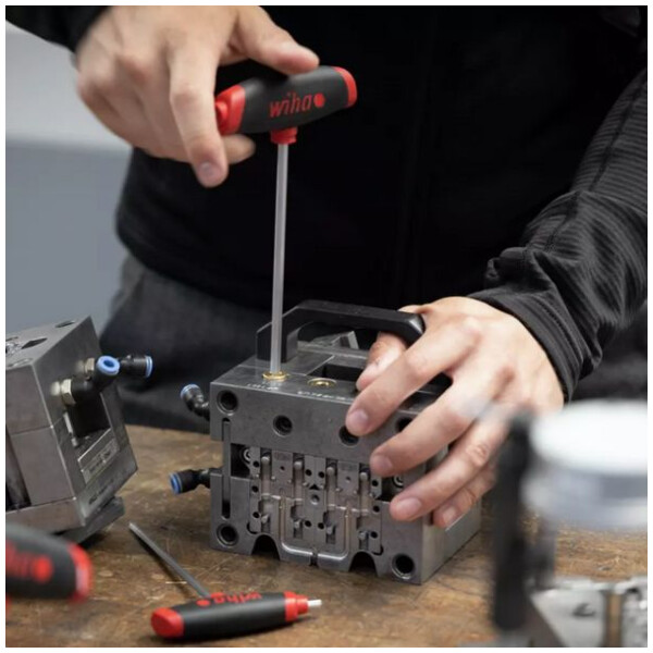 Clé mâle 6 pans magicring