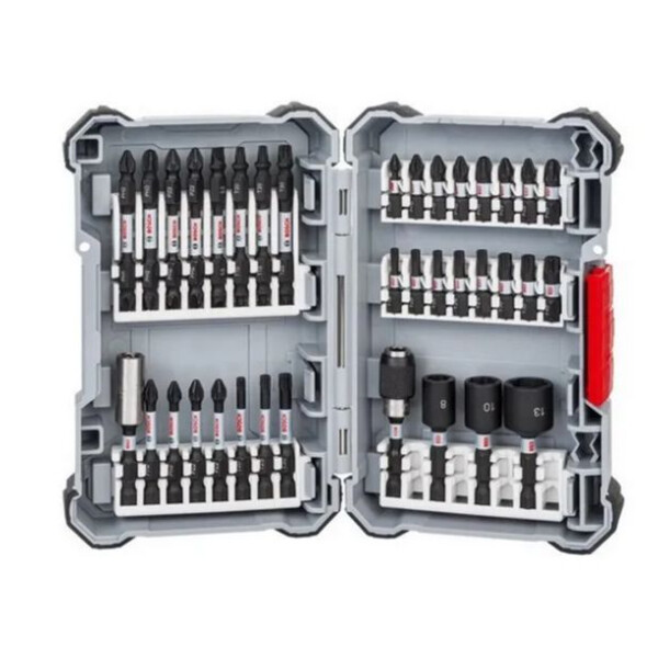 Coffret 36 embouts + douilles special choc