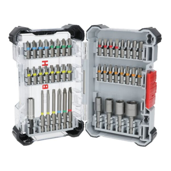 Coffret 43 embouts de vissage