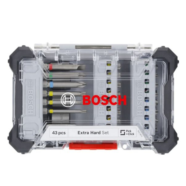 Coffret 43 embouts de vissage