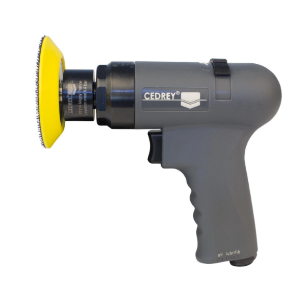 Coffret mini ponceuse orbitale revolver 50-75mm + 30 disques