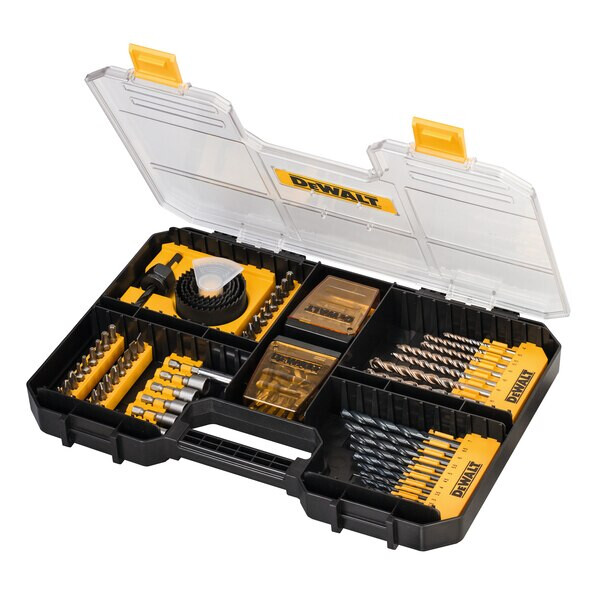 Coffret vissage perçage 100 pièces