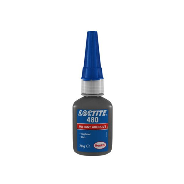 Colle cyanoacrylate loctite 480 20gr