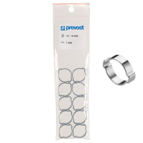 Collier a oreilles type standard acier traite