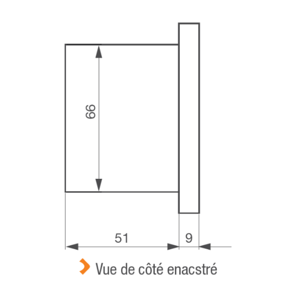 Contacteur à clé universel sans cylindre