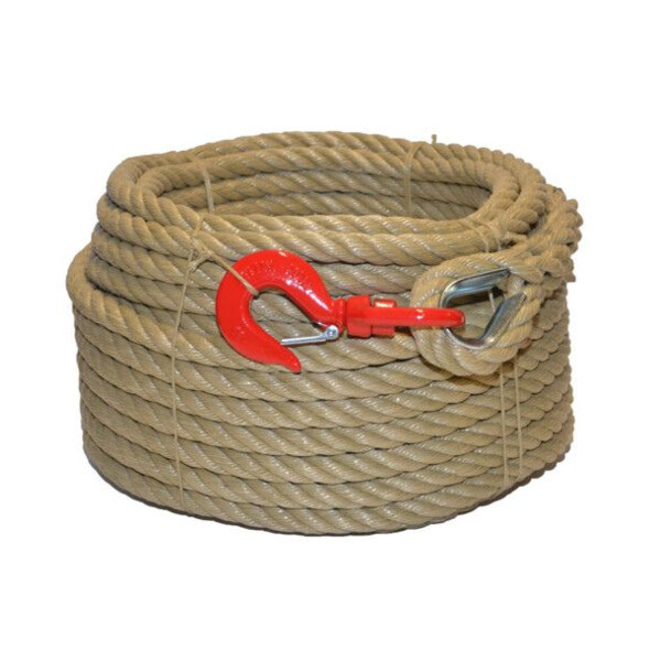 Corde a poulie polypropylene