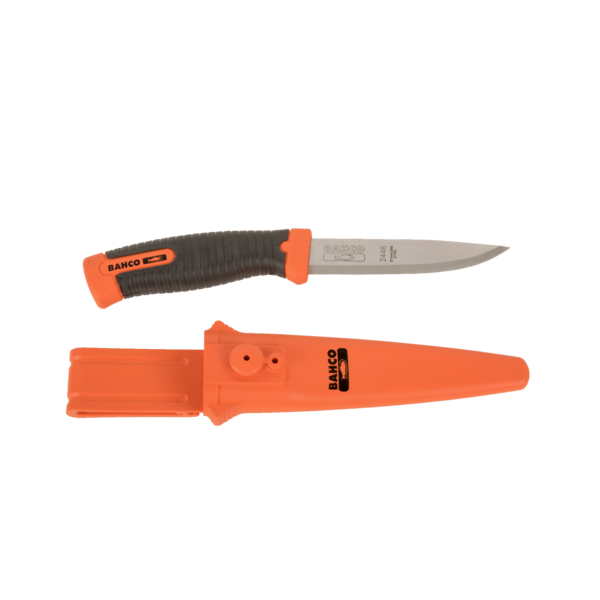 Couteau multi-usages lame 100mm + etui