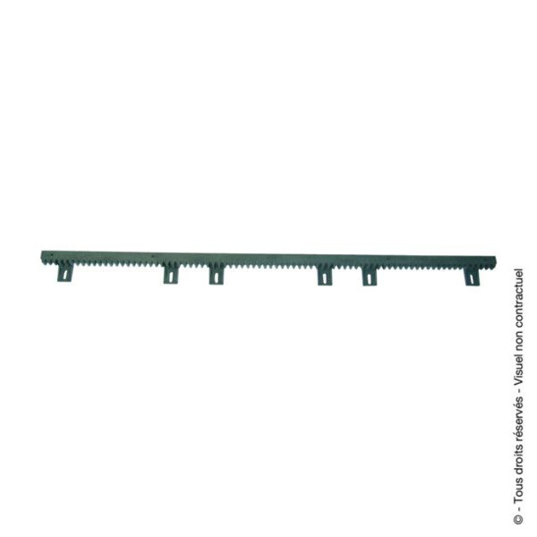 Cremaillere composite
