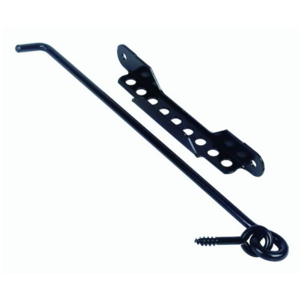 Crochet a visser avec cremaillere