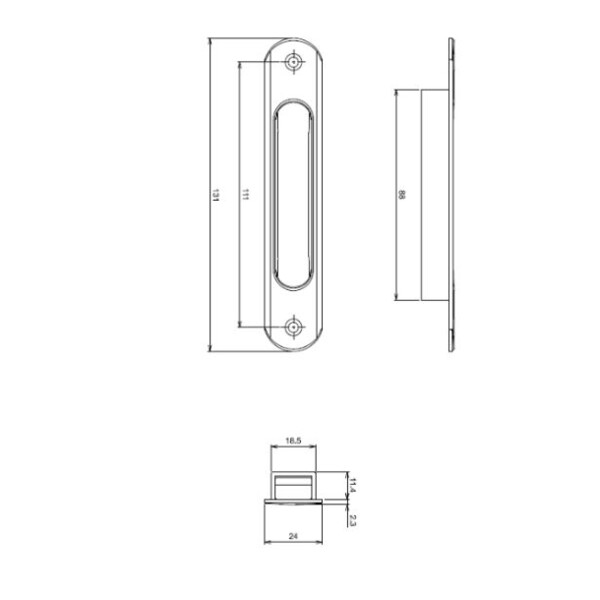 Cuvette de tirage