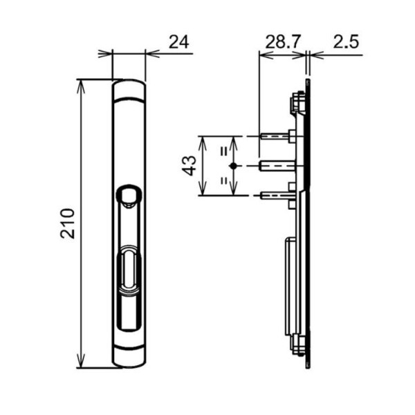Cuvette solena 7570