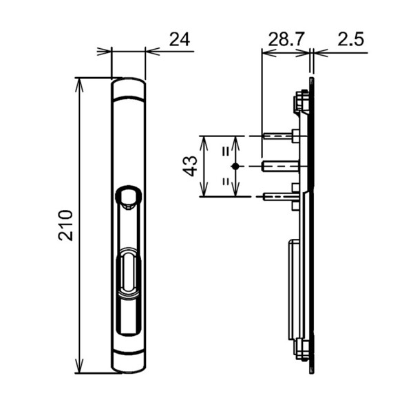 Cuvette solene 7550