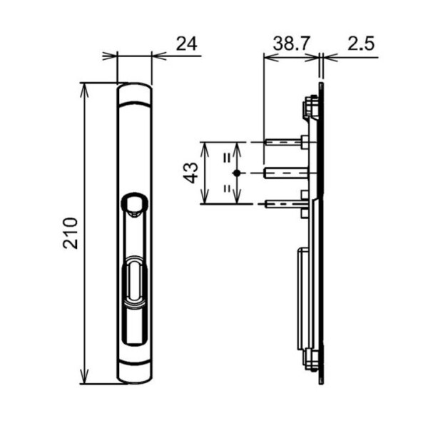 Cuvette solena 7818
