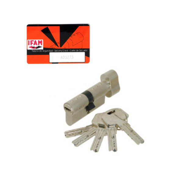 Cylindre à bouton rx - varié 5 clés