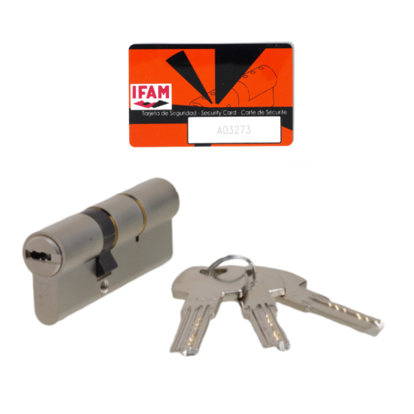 Cylindre débrayable f6 s - s'entrouvrant 3 clés