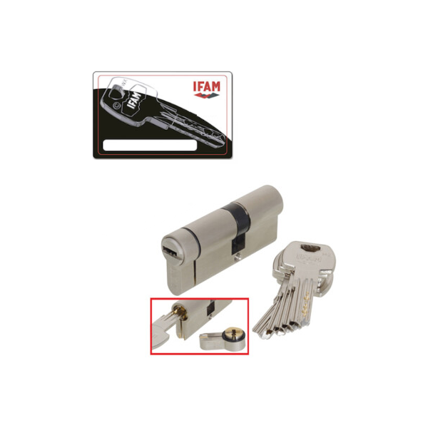 Cylindre double f6s+ anti-arrachement - varié