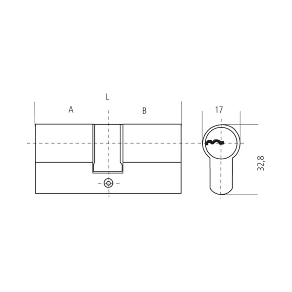 Cylindre double sigma plus