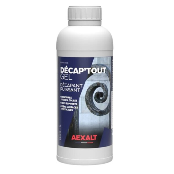 Decap'tout gel - decapant puissant