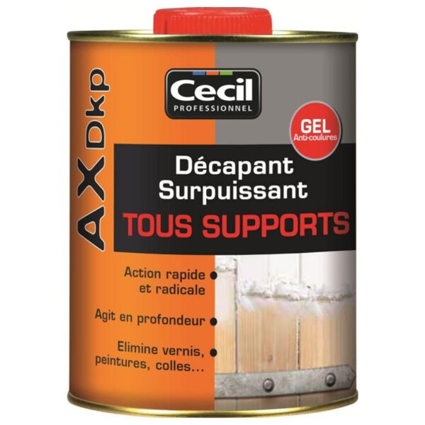 Decapant surpuissant tous supports cecil ax dkp