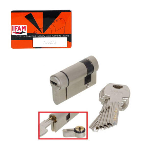 Demi cylindre f6s+ anti-arrachement