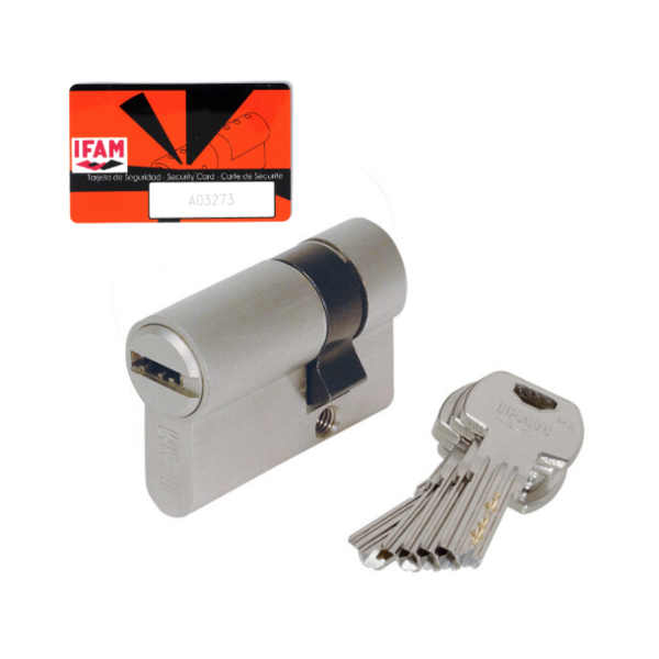 Demi cylindre f6s - varié 5 clés