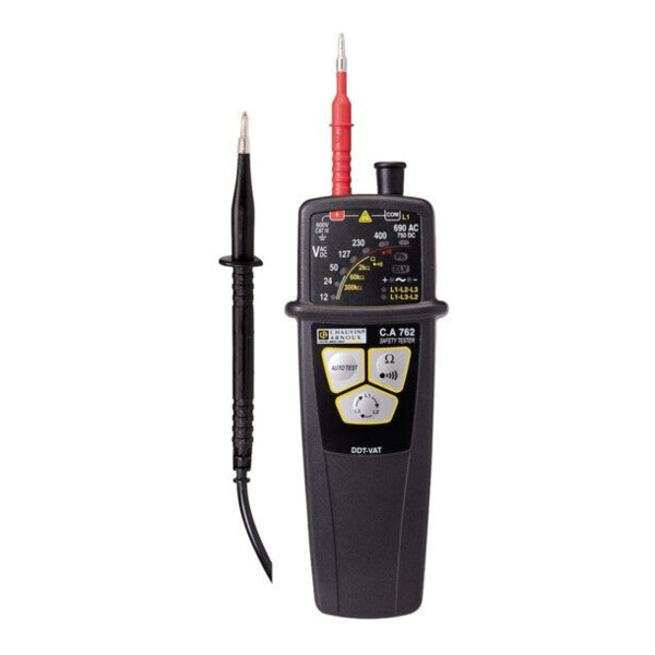 Detecteur de tension vat avec indicateur led ca 762 ip2x