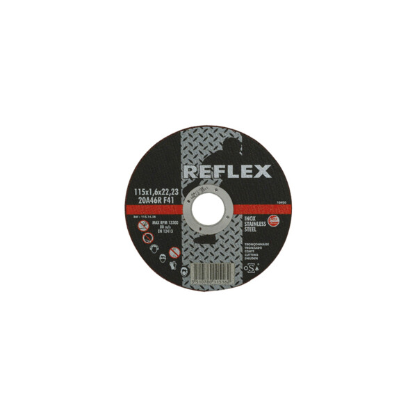 Disque bakélite inox