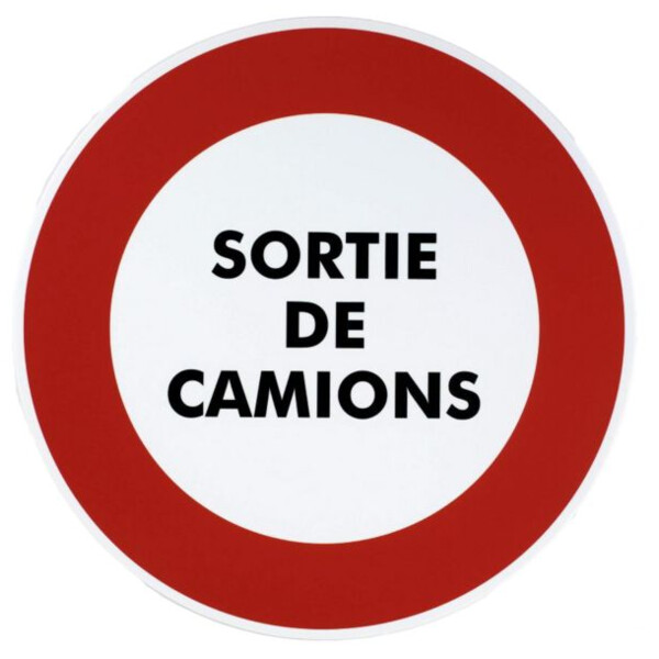 Disque de signalisation