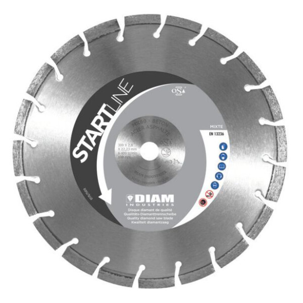 Disque diamant mixte mx60