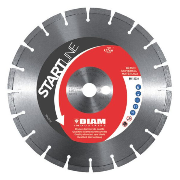 Disque diamant universel bs60