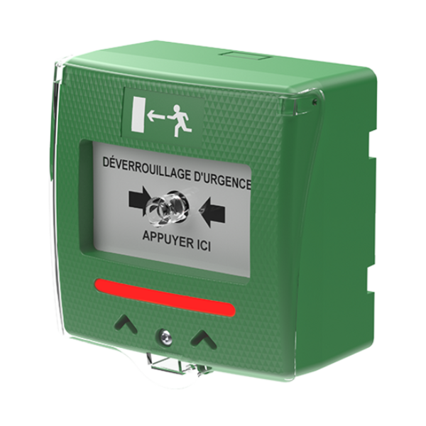 Dm shok 2 led/buzzer + capot