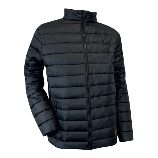 Doudoune légère piment noir